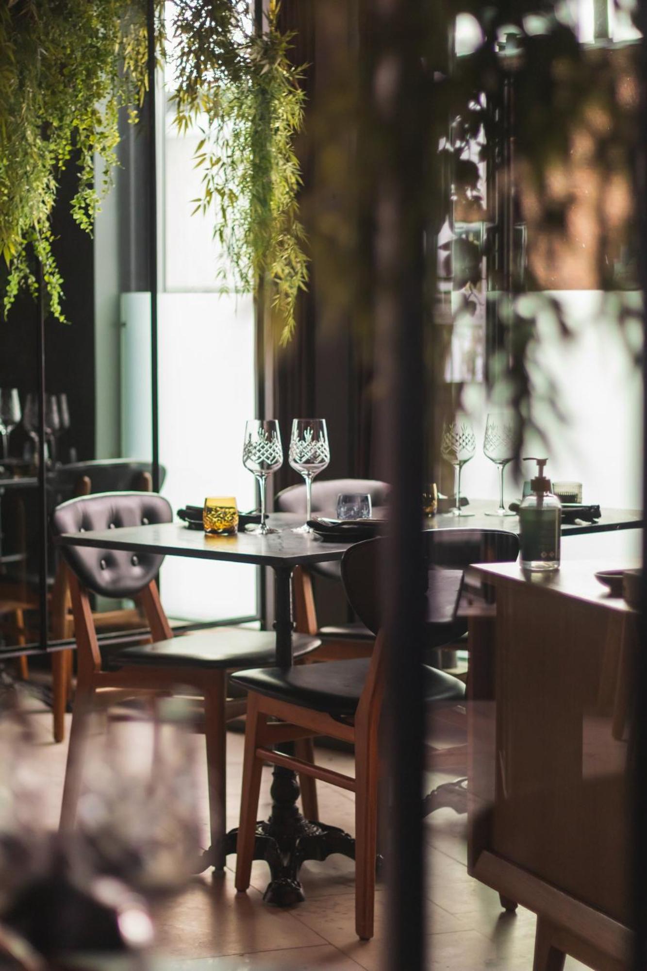 Manon Les Suites Guldsmeden Copenhaga Exterior foto Restaurant interior