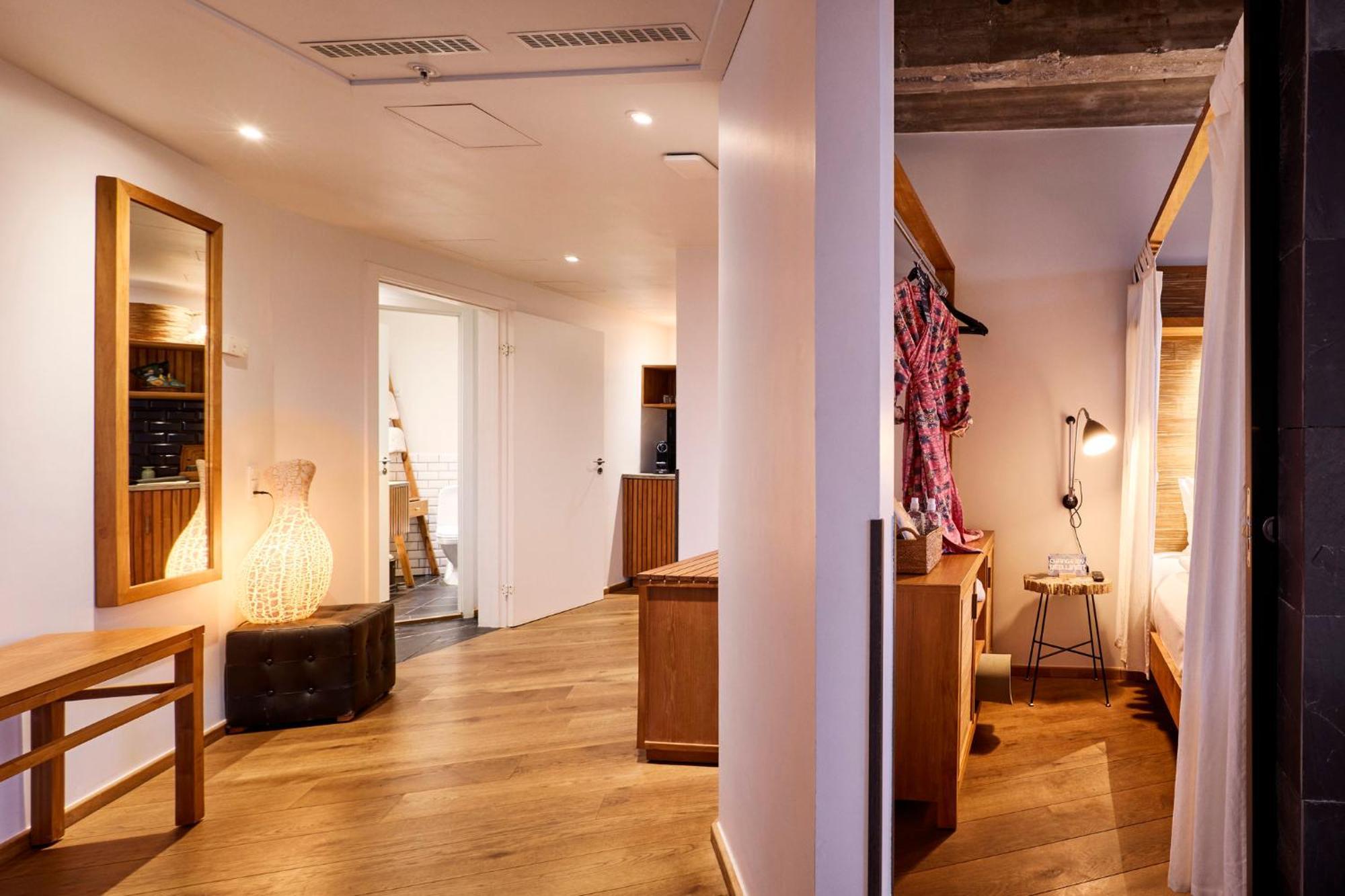 Manon Les Suites Guldsmeden Copenhaga Exterior foto The interior of a suite at the Hotel