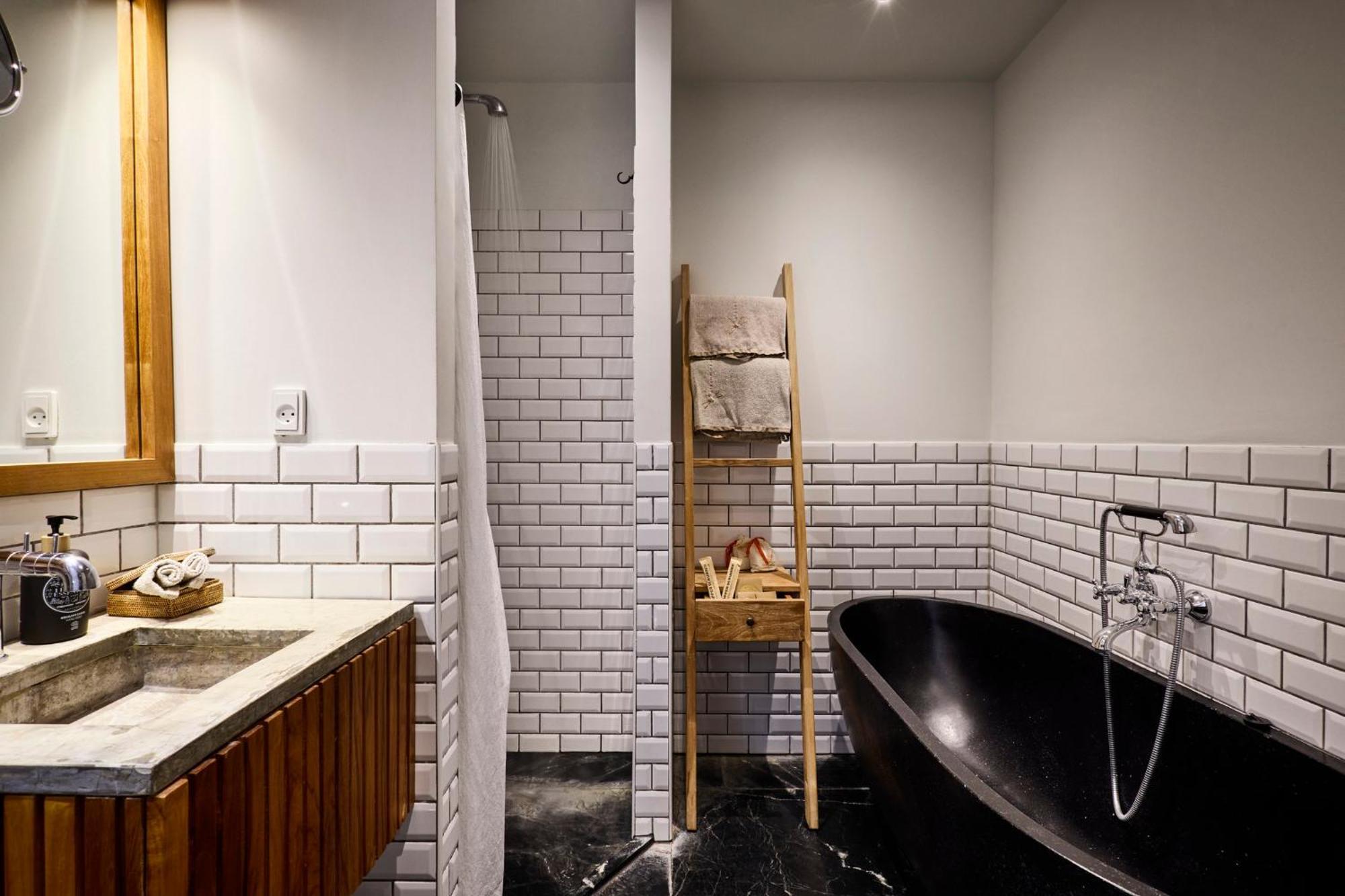 Manon Les Suites Guldsmeden Copenhaga Exterior foto Bathroom