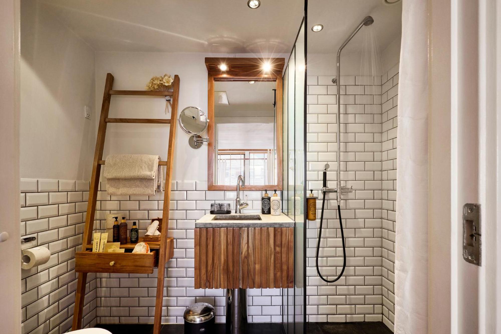 Manon Les Suites Guldsmeden Copenhaga Exterior foto Bathroom