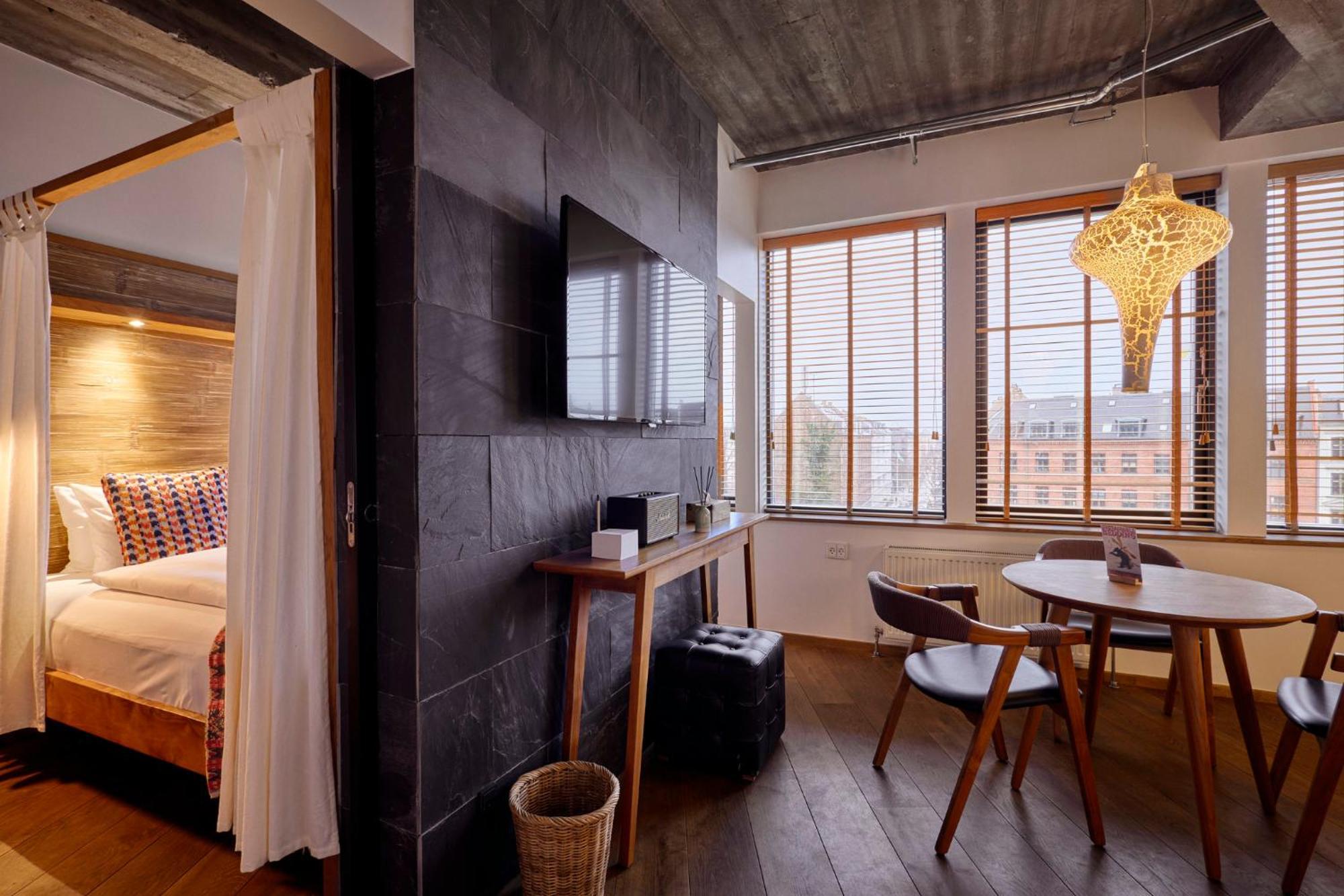 Manon Les Suites Guldsmeden Copenhaga Exterior foto A room at the hotel