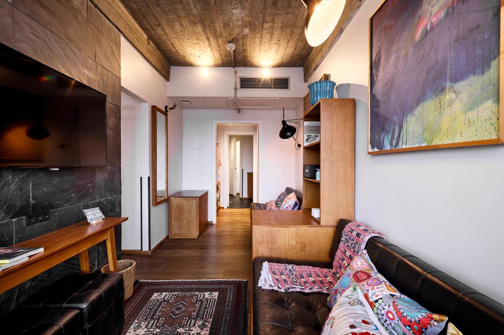 Manon Les Suites Guldsmeden Copenhaga Exterior foto Interior of a typical apartment