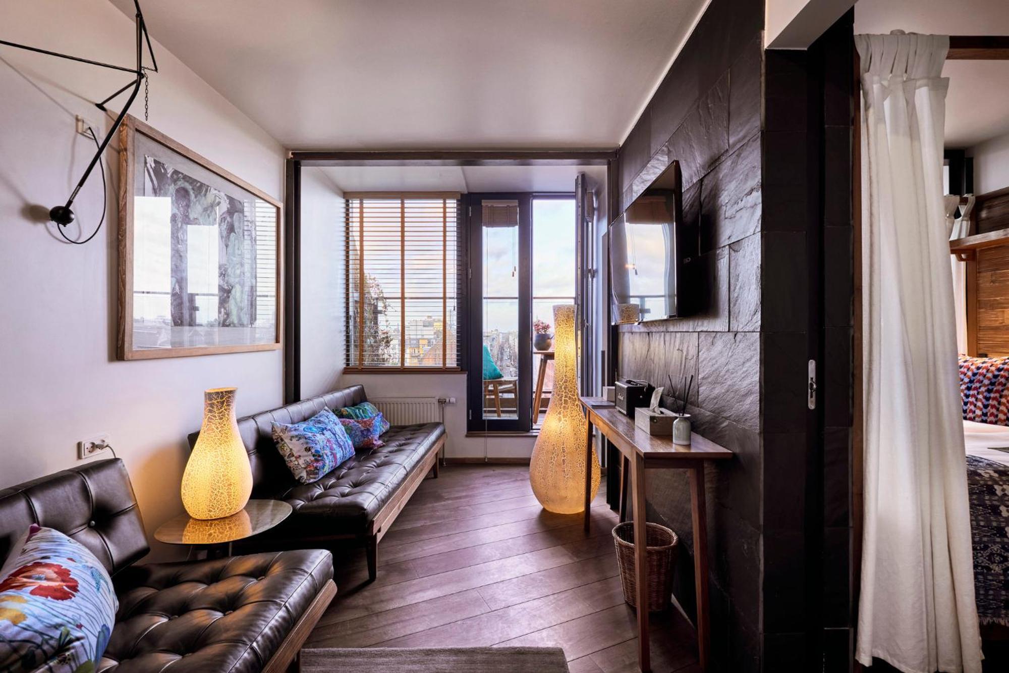 Manon Les Suites Guldsmeden Copenhaga Exterior foto A typical room at the Standard East Village