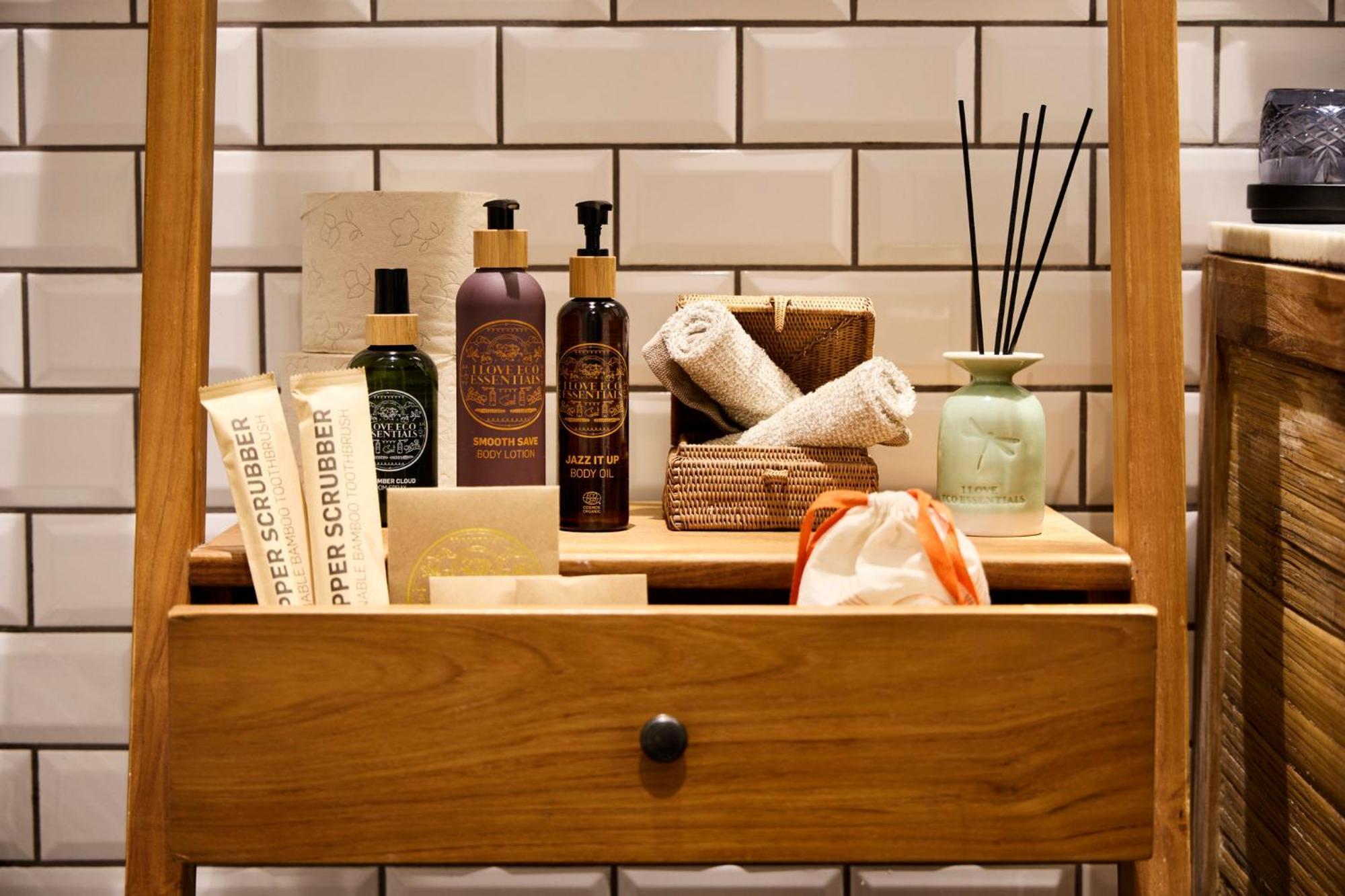 Manon Les Suites Guldsmeden Copenhaga Exterior foto Spa products