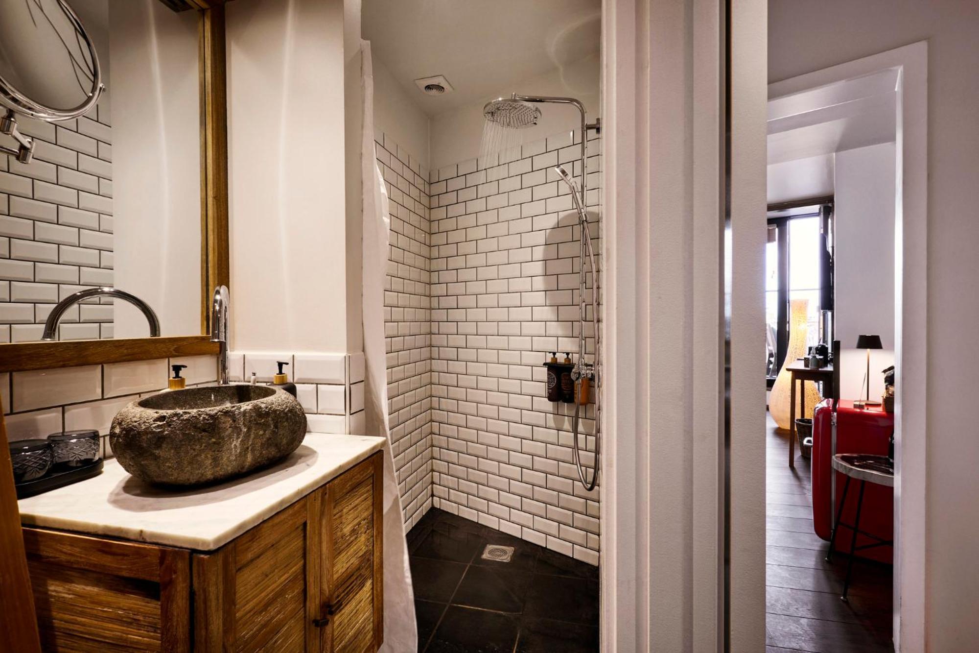 Manon Les Suites Guldsmeden Copenhaga Exterior foto Bathroom
