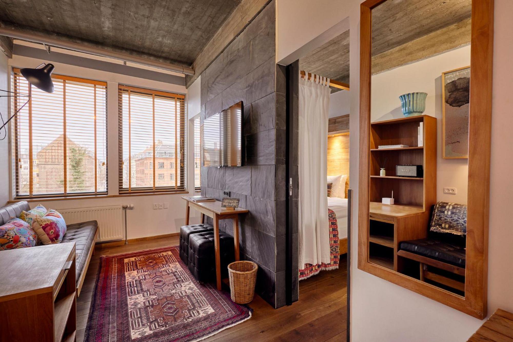 Manon Les Suites Guldsmeden Copenhaga Exterior foto A room at the Hotel