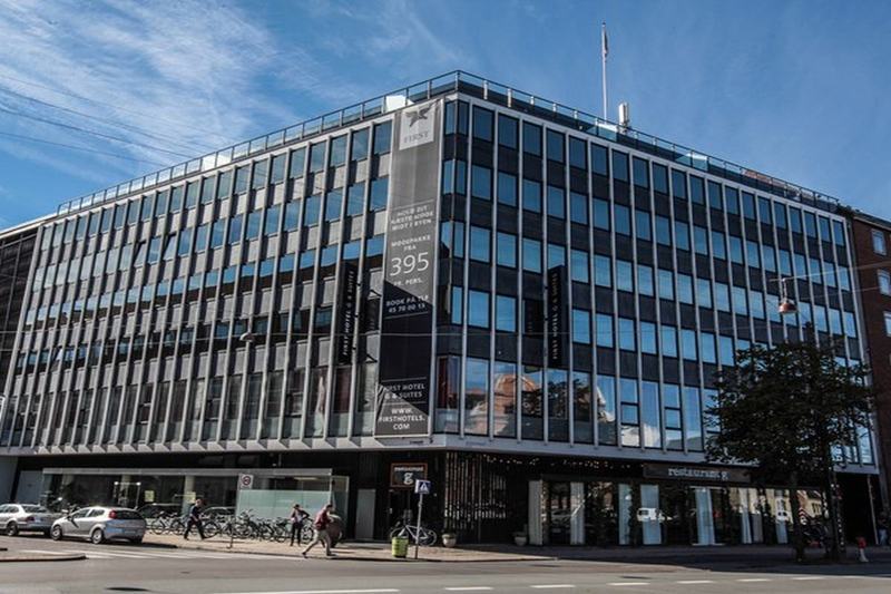 Manon Les Suites Guldsmeden Copenhaga Exterior foto The headquarters of the European Anti-fraud Office in Rue Joseph II, Brussels