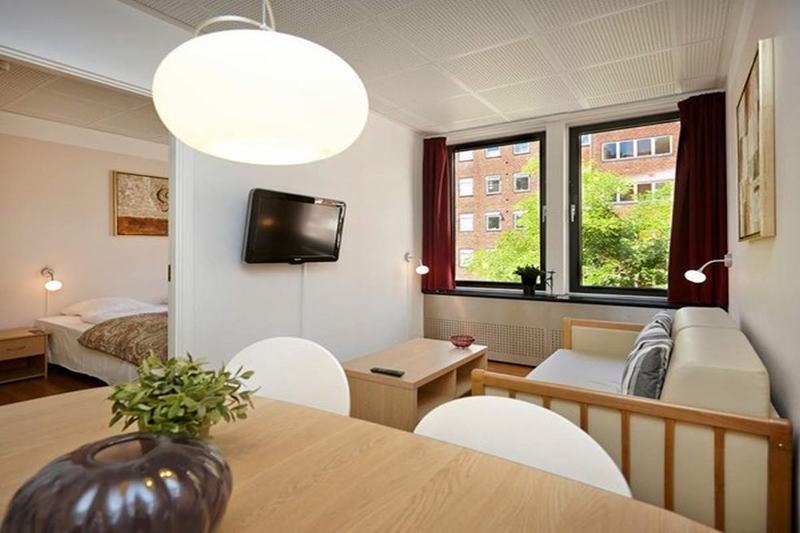 Manon Les Suites Guldsmeden Copenhaga Exterior foto A typical student apartment