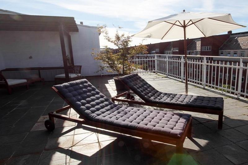 Manon Les Suites Guldsmeden Copenhaga Exterior foto Rooftop in Mexico City