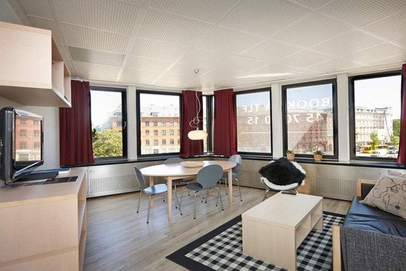 Manon Les Suites Guldsmeden Copenhaga Exterior foto A student apartment at the University of Copenhagen