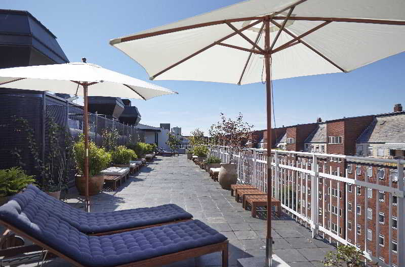 Manon Les Suites Guldsmeden Copenhaga Exterior foto The rooftop terrace